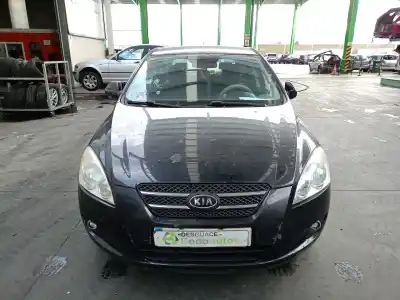 Scrapping Vehicle kia cee'd fastback (ed) 1.6 crdi 115 of the year 2009 powered d4fbu