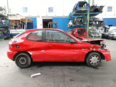 Véhicule à la ferraille daewoo lanos (klat) 1.3 de l'année 2000 alimenté a13sms