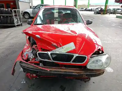 Véhicule à la ferraille daewoo lanos (klat) 1.3 de l'année 2000 alimenté a13sms