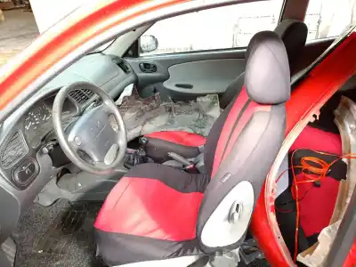 Véhicule à la ferraille daewoo lanos (klat) 1.3 de l'année 2000 alimenté a13sms