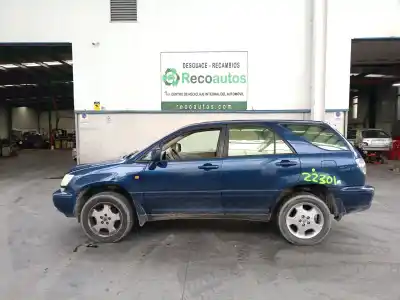 Утилизация автомобиля LEXUS                                              RX (MCU15)                                                                                                                                                                                                                                                 300 AWD (MCU15)                                                                                                                                                                                                                                            года 2003 питание 1MZFE