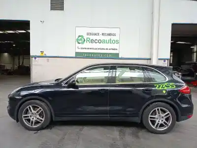 Утилизация автомобиля PORSCHE CAYENNE (92A) 3.0 DIESEL года 2012 питание CRC