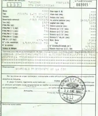 Утилизация автомобиля ford fiesta iv (ja_, jb_) 1.25 i 16v года 1996 питание dha