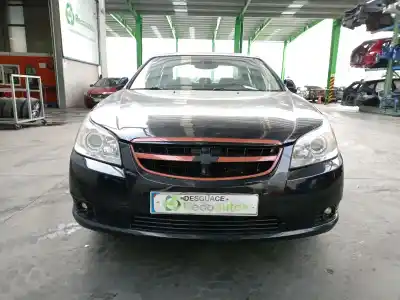 Sloopvoertuig chevrolet epica (kl1_) 2.0 d van het jaar 2010 aangedreven z20s