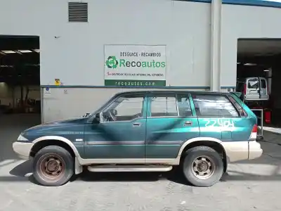 Здавання транспортного засобу SSANGYONG MUSSO (FJ) 2.3 D року 1997 потужний MB-OM 661,OM 601.940