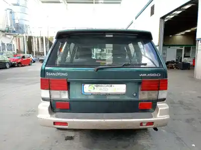 Утилизация автомобиля ssangyong musso (fj) 2.3 d года 1997 питание mb-om 661,om 601.940