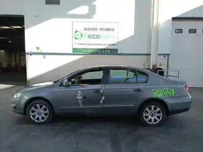 Veículo de Sucata VOLKSWAGEN PASSAT B6 (3C2) 2.0 TDI do ano 2006 alimentado BKP