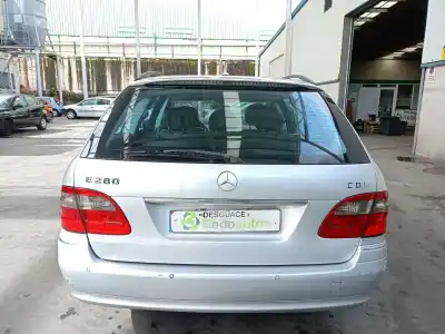 Утилизация автомобиля mercedes-benz clase e t-model (s211) e 280 t cdi (211.220) года 2007 питание 642920