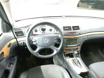 Утилизация автомобиля mercedes-benz clase e t-model (s211) e 280 t cdi (211.220) года 2007 питание 642920