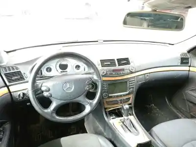 Утилизация автомобиля mercedes-benz clase e t-model (s211) e 280 t cdi (211.220) года 2007 питание 642920