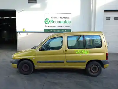 Veicolo di demolizione citroen berlingo / berlingo first monospace (mf_, gjk_, gfk_) 1.9 d (mfwjz) dell'anno 1999 alimentato wjz Veicolo di demolizione citroen berlingo / berlingo first monospace (mf_, gjk_, gfk_) 1.9 d (mfwjz) dell'anno 1999 alimentato wjz