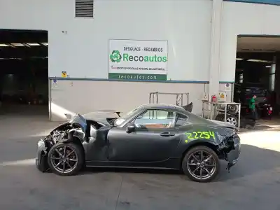 Здавання транспортного засобу mazda mx-5 iv (nd) 2.0 (nd2e) року 2018 потужний pe
