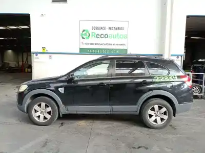 Scrapping Vehicle CHEVROLET CAPTIVA (C100, C140) 2.0 D 4WD of the year 2007 powered Z20S