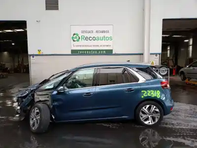 Утилизация автомобиля citroen c4 picasso ii 1.6 hdi / bluehdi 115 года 2015 питание 9h05