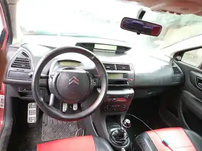 Veículo de Sucata citroen c4 coupé (la_) 1.6 16v do ano 2005 alimentado nfu