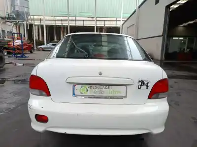 Veículo de Sucata hyundai accent i (x-3) 1.3 i 12v do ano 1998 alimentado g4eh