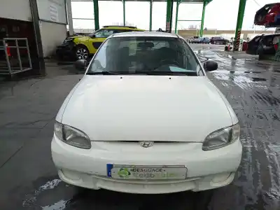 Veículo de Sucata hyundai accent i (x-3) 1.3 i 12v do ano 1998 alimentado g4eh