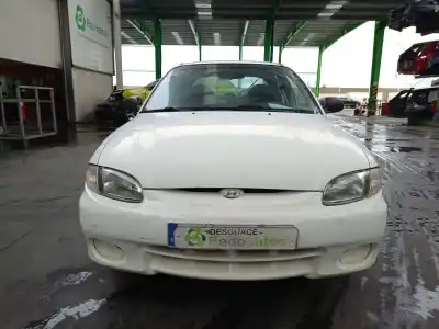 Veículo de Sucata hyundai accent i (x-3) 1.3 i 12v do ano 1998 alimentado g4eh