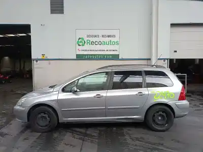 Здавання транспортного засобу peugeot 307 break / sw (s1) 1.6 hdi року 2005 потужний 9hy