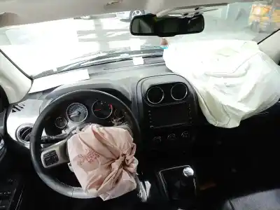 Scrapping Vehicle jeep compass (mk49) 2.2 crd 4x4 of the year 2012 powered 651925