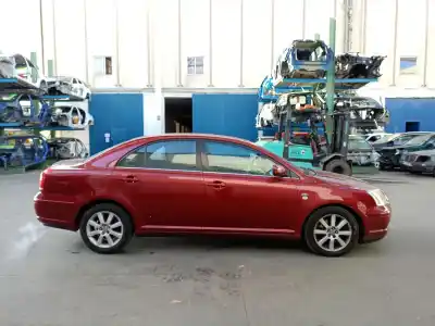 Sloopvoertuig toyota                                             avensis sedán (_t25_)                                                                                                                                                                                                                                      2.0 d-4d (cdt250_)                                                                                                                                                                                                                                         van het jaar 2004 aangedreven 1cdftv
