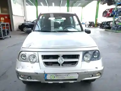 Scrapping Vehicle santana 300/350 1.6 hdi 4x4 of the year 2006 powered 9hx