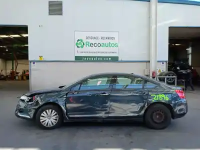 Scrapping Vehicle citroen c5 iii (rd_) 1.6 hdi 110 of the year 2010 powered 9hz (dv6ted4)