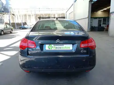 Scrapping Vehicle citroen c5 iii (rd_) 1.6 hdi 110 of the year 2010 powered 9hz (dv6ted4)