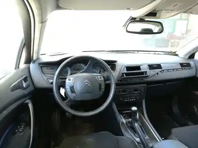 Scrapping Vehicle citroen c5 iii (rd_) 1.6 hdi 110 of the year 2010 powered 9hz (dv6ted4)