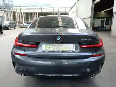 Scrapping Vehicle bmw 3 (g20, g80, g28) 320 d mild-hybrid of the year 2020 powered b47d20b