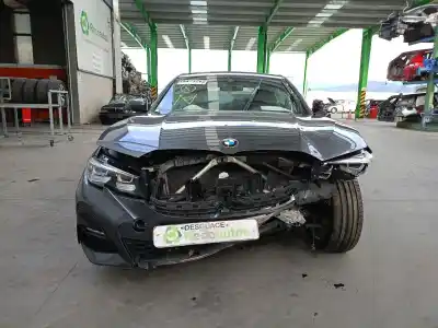 Scrapping Vehicle bmw 3 (g20, g80, g28) 320 d mild-hybrid of the year 2020 powered b47d20b