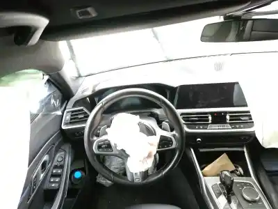 Scrapping Vehicle bmw 3 (g20, g80, g28) 320 d mild-hybrid of the year 2020 powered b47d20b