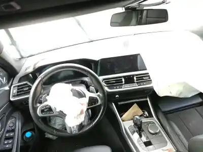 Scrapping Vehicle bmw 3 (g20, g80, g28) 320 d mild-hybrid of the year 2020 powered b47d20b