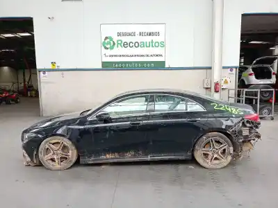 Scrapping Vehicle MERCEDES-BENZ CLA (C118) CLA 200 D (118.312) of the year 2020 powered 654920