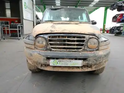 Утилизация автомобиля ssangyong korando (kj) 2.9 td года 2005 питание 662920
