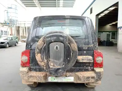 Утилизация автомобиля ssangyong korando (kj) 2.9 td года 2005 питание 662920