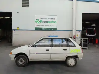 Scrapping Vehicle CITROEN AX (ZA-_) 11 of the year 1990 powered H1A,H1B