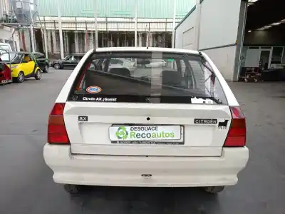 Scrapping Vehicle citroen ax (za-_) 11 of the year 1990 powered h1a,h1b