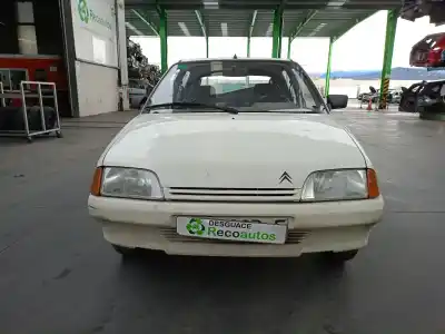 Scrapping Vehicle citroen ax (za-_) 11 of the year 1990 powered h1a,h1b