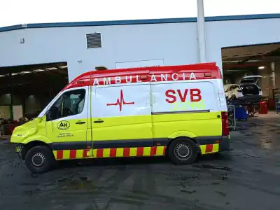 Scrapping Vehicle VOLKSWAGEN CRAFTER CAJA/CHASIS (SZ_) 2.0 TDI of the year 2014 powered DMZD