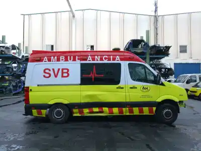 Scrapping Vehicle volkswagen crafter caja/chasis (sz_) 2.0 tdi of the year 2014 powered dmzd