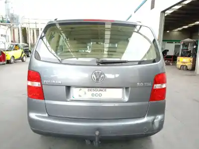 Scrapping Vehicle volkswagen touran (1t1, 1t2) 2.0 tdi 16v of the year 2004 powered bkd