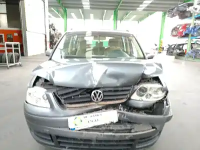 Scrapping Vehicle volkswagen touran (1t1, 1t2) 2.0 tdi 16v of the year 2004 powered bkd