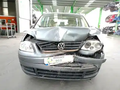 Scrapping Vehicle volkswagen touran (1t1, 1t2) 2.0 tdi 16v of the year 2004 powered bkd