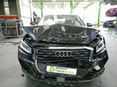 Scrapping Vehicle audi q2 (gab, gag) 1.0 tfsi of the year 2019 powered dkrf
