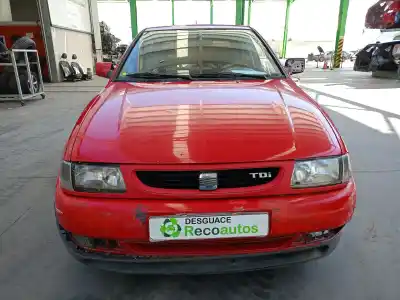 Veicolo di demolizione seat ibiza (6k) 1.9 tdi dell'anno 1998 alimentato afn