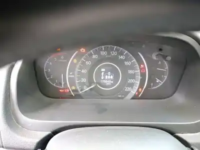 Утилизация автомобиля honda cr-v iv (rm_) 1.6 i-dtec (re6) года 2014 питание n16a2