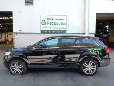 Утилизация автомобиля audi q7 (4lb) 3.0 tdi quattro года 2007 питание bug