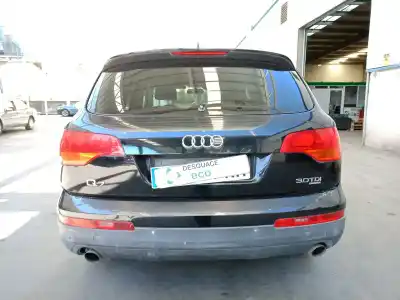Утилизация автомобиля audi q7 (4lb) 3.0 tdi quattro года 2007 питание bug