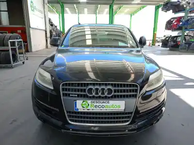 Утилизация автомобиля audi q7 (4lb) 3.0 tdi quattro года 2007 питание bug